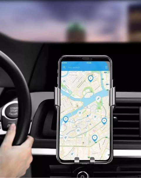 UGreen Uchwyt samochodowy UGREEN grawitacyjny na nawiew kratkę wentylacyjną szary (50564) UGreen Uchwyt samochodowy UGREEN grawitacyjny na nawiew kratkę wentylacyjną szary (50564)