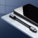 UGreen Ugreen przejściówka do słuchawek z 3,5 mm mini jack na USB Typ C 10 cm szary (30632)