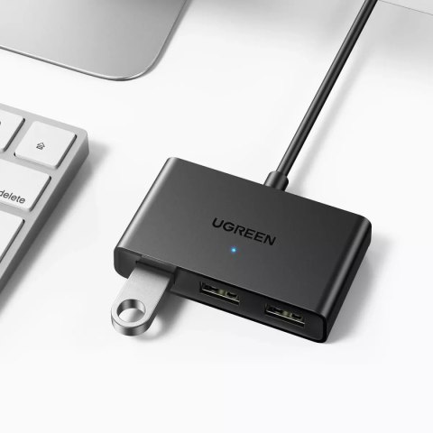 UGreen Ugreen przełącznik adapter switch box USB 2 wejścia - 3 wyjścia czarny (CM409) UGreen Ugreen przełącznik adapter switch box USB 2 wejścia - 3 wyjścia czarny (CM409)
