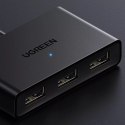 UGreen Ugreen przełącznik adapter switch box USB 2 wejścia - 3 wyjścia czarny (CM409)
