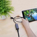 UGreen Zewnęrza karta sieciowa UGREEN RJ45 - USB 2.0 100 Mbps Ethernet czarny (CR110 20254)