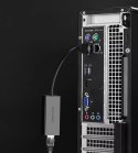 UGreen Zewnęrza karta sieciowa UGREEN RJ45 - USB 2.0 100 Mbps Ethernet czarny (CR110 20254)