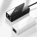 UGreen Zewnęrza karta sieciowa UGREEN RJ45 - USB 2.0 100 Mbps Ethernet czarny (CR110 20254)