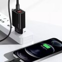 Usams USAMS Ładowarka sieciowa 1x USB-C + 1x USB T35 20W (only head) PD3.0 + QC3.0 Fast Charging biały/white CC121TC01 (US-CC121)