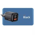 Usams USAMS Ładowarka sieciowa 1x USB-C + 1x USB T46 33W (only head) PD3.0 + QC3.0 Fast Charging czarny/black CC152TC01 (US-CC152)