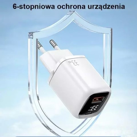 Usams USAMS Ładowarka sieciowa 1x USB-C + 1x USB T46 33W (only head) PD3.0 + QC3.0 Fast Charging czarny/black CC152TC01 (US-CC152) Usams USAMS Ładowarka sieciowa 1x USB-C + 1x USB T46 33W (only head) PD3.0 + QC3.0 Fast Charging czarny/black CC152TC01 (US-CC152)