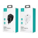 Usams USAMS Ładowarka sieciowa 1x USB-C T36 mini 20W (only head) PD3.0 Fast Charging czarny/black CC124TC01 (US-CC124)