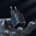 Usams USAMS Ładowarka sieciowa 1xUSB-C T45 mini 30W (only head) PD3.0 Fast Charging czarny/black CC148TC01 (US-CC148)