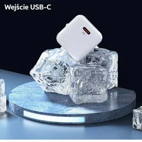 Usams USAMS Ładowarka sieciowa 1xUSB-C T45 mini 30W (only head) PD3.0 Fast Charging czarny/black CC148TC01 (US-CC148) Usams USAMS Ładowarka sieciowa 1xUSB-C T45 mini 30W (only head) PD3.0 Fast Charging czarny/black CC148TC01 (US-CC148)