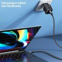 Usams USAMS Ładowarka sieciowa 1xUSB-C T45 mini 30W (only head) PD3.0 Fast Charging czarny/black CC148TC01 (US-CC148)