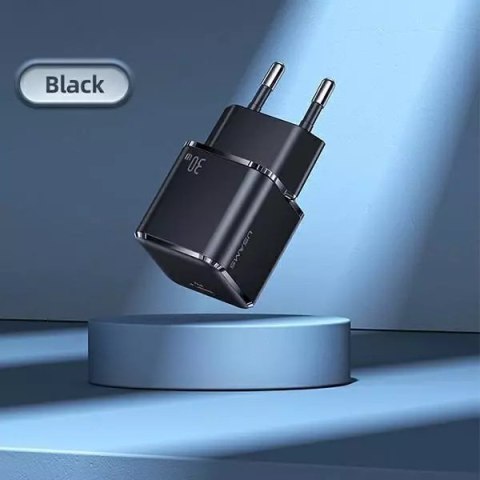 Usams USAMS Ładowarka sieciowa 1xUSB-C T45 mini 30W (only head) PD3.0 Fast Charging czarny/black CC148TC01 (US-CC148) Usams USAMS Ładowarka sieciowa 1xUSB-C T45 mini 30W (only head) PD3.0 Fast Charging czarny/black CC148TC01 (US-CC148)