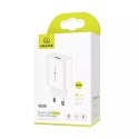 Usams USAMS Ładowarka sieciowa 1xUSB T22 18W 3A QC3.0 (only head) Fast Charging biały/white CC83TC01 (US-CC083)