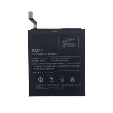 Xiaomi Bateria Xiaomi BM22 do Mi5 bulk 2910mAh Xiaomi Bateria Xiaomi BM22 do Mi5 bulk 2910mAh