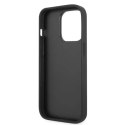 Karl Lagerfeld Etui Karl Lagerfeld KLHCP14XG2CPS do iPhone 14 Pro Max 6,7" hardcase Glitter Choupette Patch srebrny/silver