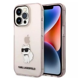 Karl Lagerfeld Etui Karl Lagerfeld KLHCP14XHNCHTCP do iPhone 14 Pro Max 6,7