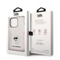 Karl Lagerfeld Etui Karl Lagerfeld KLHCP14XHNCHTCP do iPhone 14 Pro Max 6,7" hardcase Ikonik Choupette różowy/pink