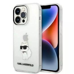 Karl Lagerfeld Etui Karl Lagerfeld KLHCP14XHNCHTCT do iPhone 14 Pro Max 6,7