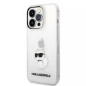 Karl Lagerfeld Etui Karl Lagerfeld KLHCP14XHNCHTCT do iPhone 14 Pro Max 6,7"hardcase Ikonik Choupette transparent