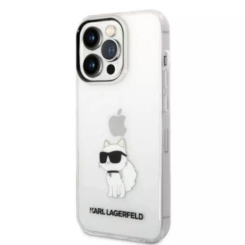Karl Lagerfeld Etui Karl Lagerfeld KLHCP14XHNCHTCT do iPhone 14 Pro Max 6,7"hardcase Ikonik Choupette transparent Karl Lagerfeld Etui Karl Lagerfeld KLHCP14XHNCHTCT do iPhone 14 Pro Max 6,7"hardcase Ikonik Choupette transparent
