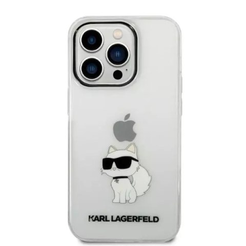 Karl Lagerfeld Etui Karl Lagerfeld KLHCP14XHNCHTCT do iPhone 14 Pro Max 6,7"hardcase Ikonik Choupette transparent Karl Lagerfeld Etui Karl Lagerfeld KLHCP14XHNCHTCT do iPhone 14 Pro Max 6,7"hardcase Ikonik Choupette transparent