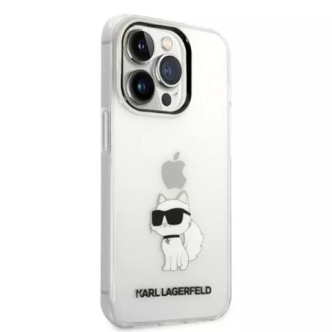 Karl Lagerfeld Etui Karl Lagerfeld KLHCP14XHNCHTCT do iPhone 14 Pro Max 6,7"hardcase Ikonik Choupette transparent Karl Lagerfeld Etui Karl Lagerfeld KLHCP14XHNCHTCT do iPhone 14 Pro Max 6,7"hardcase Ikonik Choupette transparent