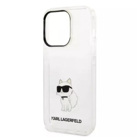 Karl Lagerfeld Etui Karl Lagerfeld KLHCP14XHNCHTCT do iPhone 14 Pro Max 6,7"hardcase Ikonik Choupette transparent Karl Lagerfeld Etui Karl Lagerfeld KLHCP14XHNCHTCT do iPhone 14 Pro Max 6,7"hardcase Ikonik Choupette transparent