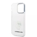 Karl Lagerfeld Etui Karl Lagerfeld KLHCP14XHNCHTCT do iPhone 14 Pro Max 6,7"hardcase Ikonik Choupette transparent