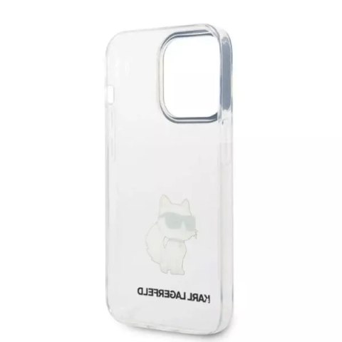 Karl Lagerfeld Etui Karl Lagerfeld KLHCP14XHNCHTCT do iPhone 14 Pro Max 6,7"hardcase Ikonik Choupette transparent Karl Lagerfeld Etui Karl Lagerfeld KLHCP14XHNCHTCT do iPhone 14 Pro Max 6,7"hardcase Ikonik Choupette transparent