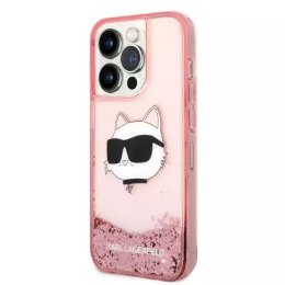 Karl Lagerfeld Etui Karl Lagerfeld KLHCP14XLNCHCP do iPhone 14 Pro Max 6,7