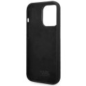 Karl Lagerfeld Etui Karl Lagerfeld KLHCP14XSLKHBK do iPhone 14 Pro Max 6,7" hardcase Silicone Karl`s Head czarny/black