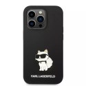 Karl Lagerfeld Etui Karl Lagerfeld KLHCP14XSNCHBCK do iPhone 14 Pro Max 6,7" hardcase Silicone Choupette czarny/black