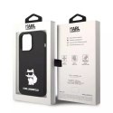 Karl Lagerfeld Etui Karl Lagerfeld KLHCP14XSNCHBCK do iPhone 14 Pro Max 6,7" hardcase Silicone Choupette czarny/black