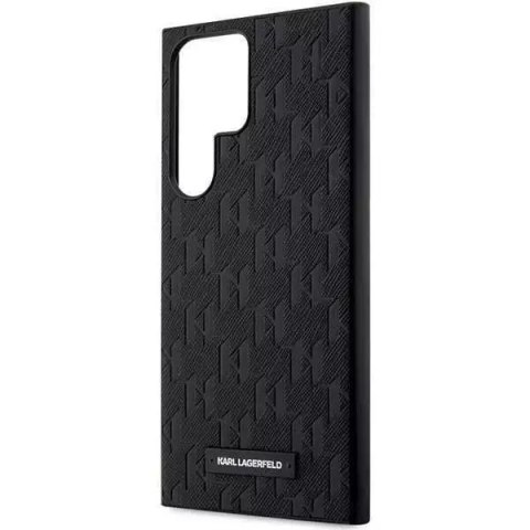Karl Lagerfeld Karl Lagerfeld KLHCS23LSAKLHPK do Samsung Galaxy S23 Ultra S918 hardcase czarny/black Saffiano Mono Metal Logo Karl Lagerfeld Karl Lagerfeld KLHCS23LSAKLHPK do Samsung Galaxy S23 Ultra S918 hardcase czarny/black Saffiano Mono Metal Logo