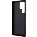 Karl Lagerfeld Karl Lagerfeld KLHCS23LSAKLHPK do Samsung Galaxy S23 Ultra S918 hardcase czarny/black Saffiano Mono Metal Logo