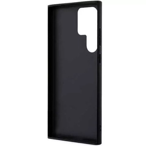 Karl Lagerfeld Karl Lagerfeld KLHCS23LSAKLHPK do Samsung Galaxy S23 Ultra S918 hardcase czarny/black Saffiano Mono Metal Logo Karl Lagerfeld Karl Lagerfeld KLHCS23LSAKLHPK do Samsung Galaxy S23 Ultra S918 hardcase czarny/black Saffiano Mono Metal Logo