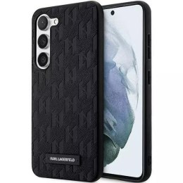 Karl Lagerfeld Karl Lagerfeld KLHCS23MSAKLHPK do Samsung Galaxy S23+ S916 hardcase czarny/black Saffiano Mono Metal Logo