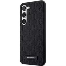 Karl Lagerfeld Karl Lagerfeld KLHCS23MSAKLHPK do Samsung Galaxy S23+ S916 hardcase czarny/black Saffiano Mono Metal Logo