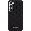 Karl Lagerfeld Karl Lagerfeld KLHCS23MSAKLHPK do Samsung Galaxy S23+ S916 hardcase czarny/black Saffiano Mono Metal Logo