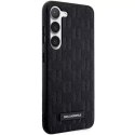 Karl Lagerfeld Karl Lagerfeld KLHCS23MSAKLHPK do Samsung Galaxy S23+ S916 hardcase czarny/black Saffiano Mono Metal Logo