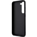 Karl Lagerfeld Karl Lagerfeld KLHCS23MSAKLHPK do Samsung Galaxy S23+ S916 hardcase czarny/black Saffiano Mono Metal Logo