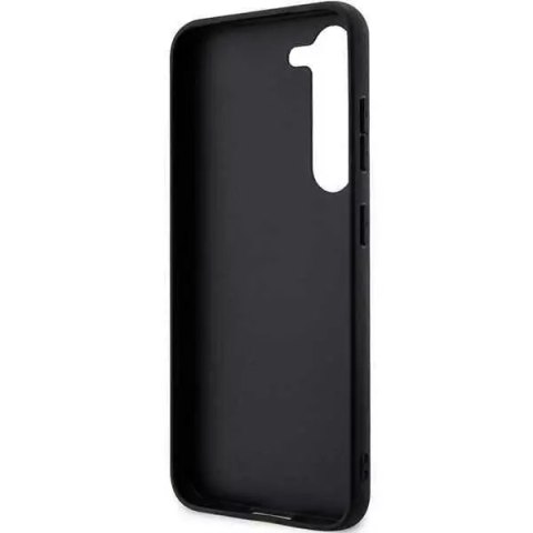 Karl Lagerfeld Karl Lagerfeld KLHCS23MSAKLHPK do Samsung Galaxy S23+ S916 hardcase czarny/black Saffiano Mono Metal Logo Karl Lagerfeld Karl Lagerfeld KLHCS23MSAKLHPK do Samsung Galaxy S23+ S916 hardcase czarny/black Saffiano Mono Metal Logo