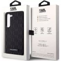 Karl Lagerfeld Karl Lagerfeld KLHCS23MSAKLHPK do Samsung Galaxy S23+ S916 hardcase czarny/black Saffiano Mono Metal Logo