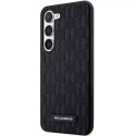 Karl Lagerfeld Karl Lagerfeld KLHCS23SSAKLHPK do Samsung Galaxy S23 S911 hardcase czarny/black Saffiano Mono Metal Logo