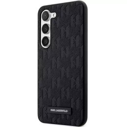 Karl Lagerfeld Karl Lagerfeld KLHCS23SSAKLHPK do Samsung Galaxy S23 S911 hardcase czarny/black Saffiano Mono Metal Logo