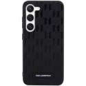Karl Lagerfeld Karl Lagerfeld KLHCS23SSAKLHPK do Samsung Galaxy S23 S911 hardcase czarny/black Saffiano Mono Metal Logo
