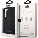 Karl Lagerfeld Karl Lagerfeld KLHCS23SSAKLHPK do Samsung Galaxy S23 S911 hardcase czarny/black Saffiano Mono Metal Logo