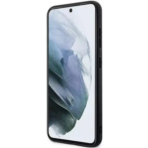 Karl Lagerfeld Karl Lagerfeld KLHCS23SSAKLHPK do Samsung Galaxy S23 S911 hardcase czarny/black Saffiano Mono Metal Logo Karl Lagerfeld Karl Lagerfeld KLHCS23SSAKLHPK do Samsung Galaxy S23 S911 hardcase czarny/black Saffiano Mono Metal Logo