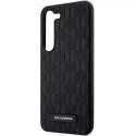 Karl Lagerfeld Karl Lagerfeld KLHCS23SSAKLHPK do Samsung Galaxy S23 S911 hardcase czarny/black Saffiano Mono Metal Logo