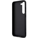 Karl Lagerfeld Karl Lagerfeld KLHCS23SSAKLHPK do Samsung Galaxy S23 S911 hardcase czarny/black Saffiano Mono Metal Logo
