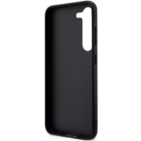 Karl Lagerfeld Karl Lagerfeld KLHCS23SSAKLHPK do Samsung Galaxy S23 S911 hardcase czarny/black Saffiano Mono Metal Logo Karl Lagerfeld Karl Lagerfeld KLHCS23SSAKLHPK do Samsung Galaxy S23 S911 hardcase czarny/black Saffiano Mono Metal Logo